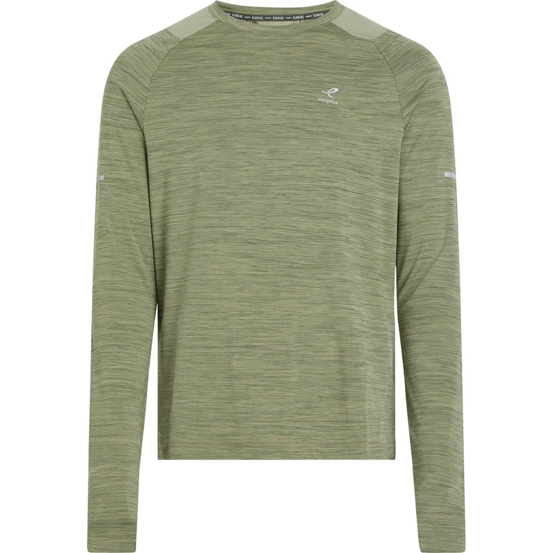 ENERGETICS Herren Langarmshirt Ailo LS mit Daumenlöchern
