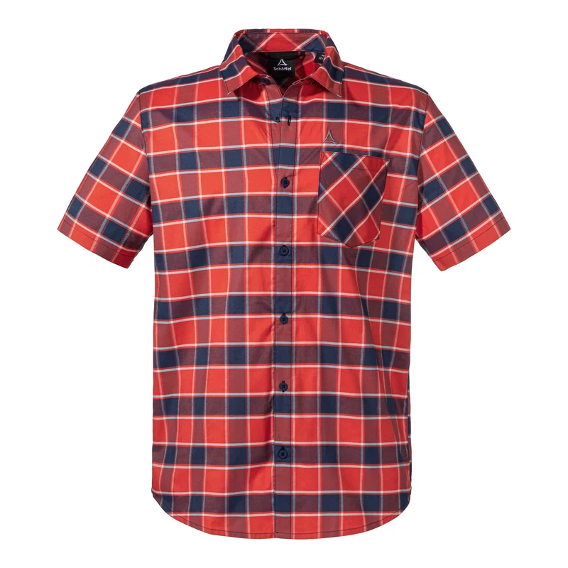 SCHÖFFEL Shirt Elmoos SH M – Leichtes Wanderhemd