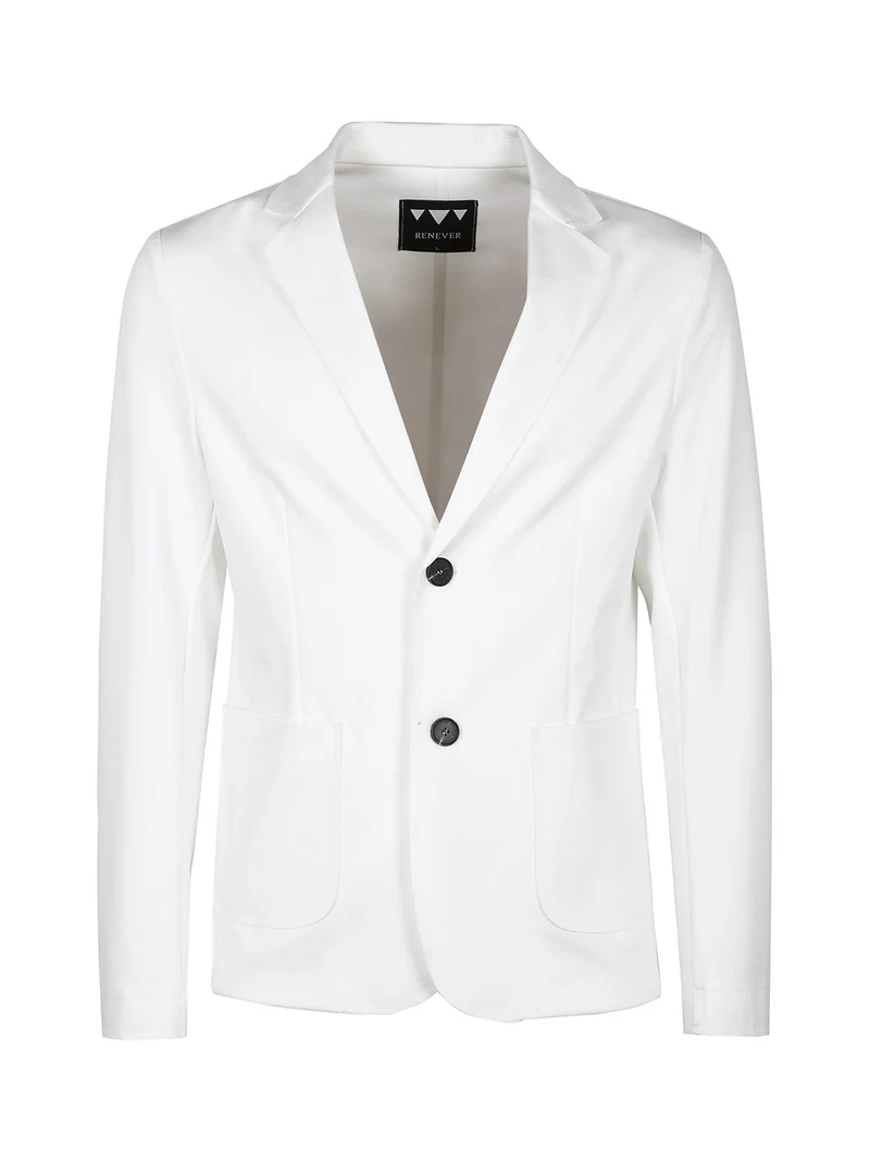 Blazer da uomo - bianco
