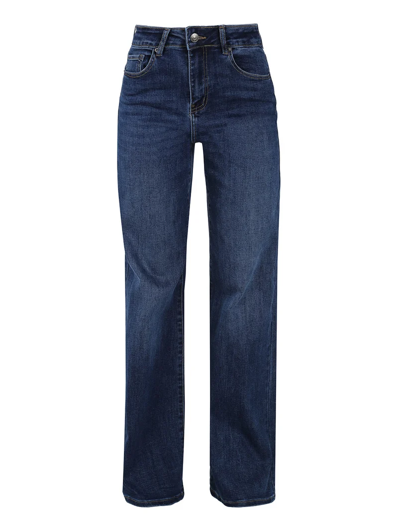 Jeans donna a gamba larga - jeans