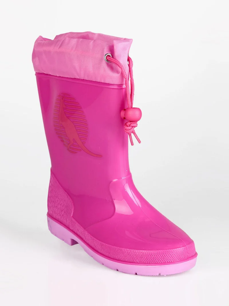 Stivali in gomma per bambini - fucsia