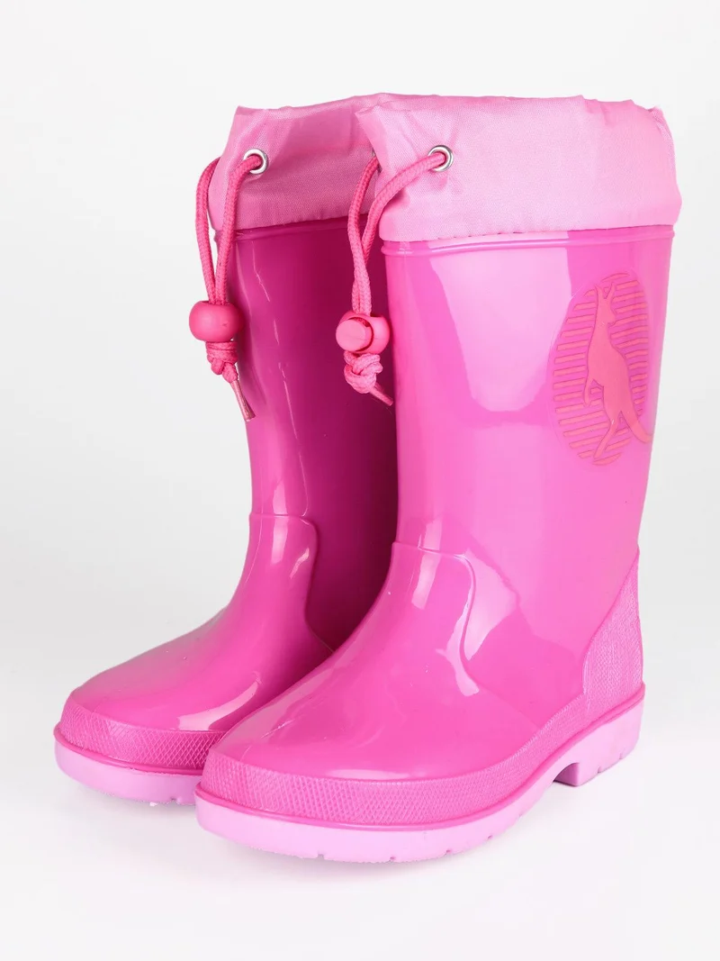 Stivali in gomma per bambini - fucsia