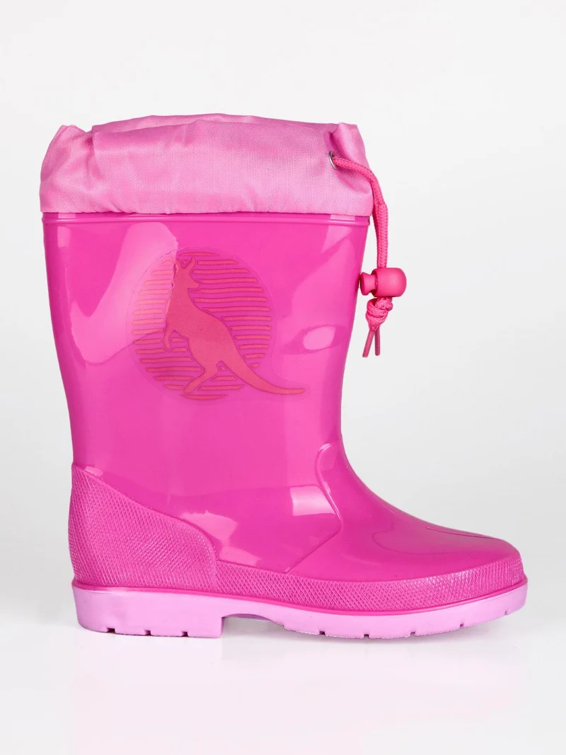 Stivali in gomma per bambini - fucsia