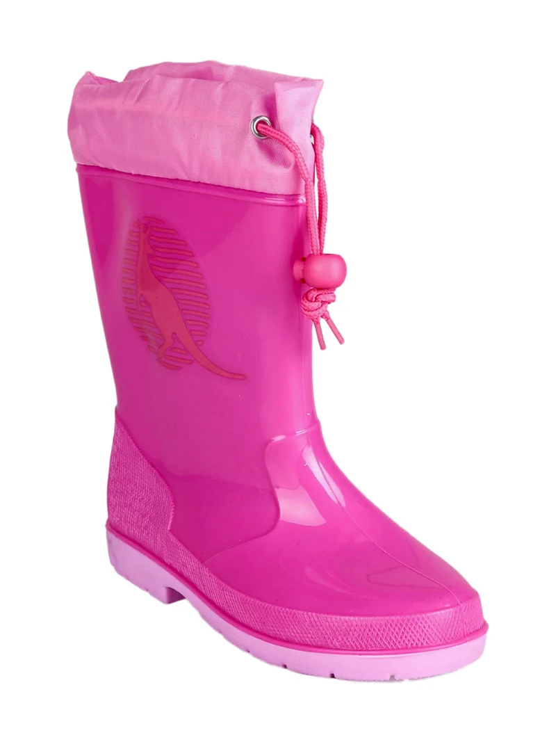 Stivali in gomma per bambini - fucsia