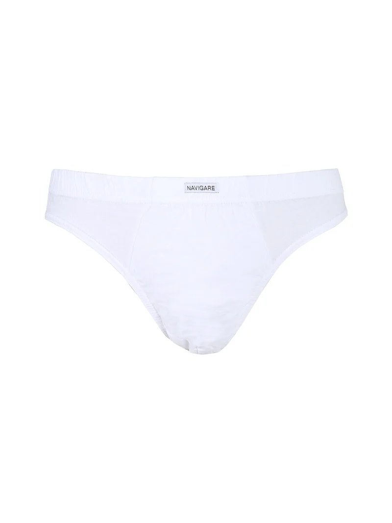Slip da uomo in cotone extra fine - bianco