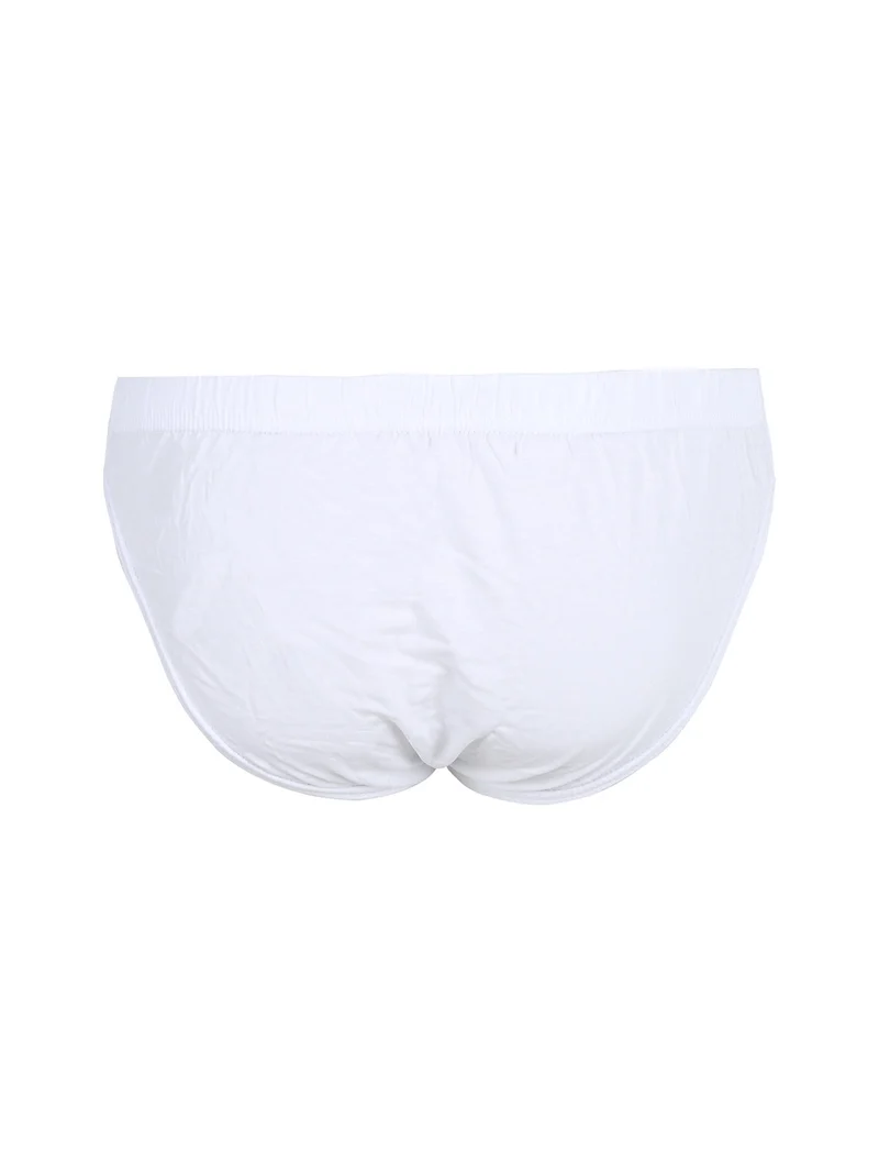 Slip da uomo in cotone extra fine - bianco