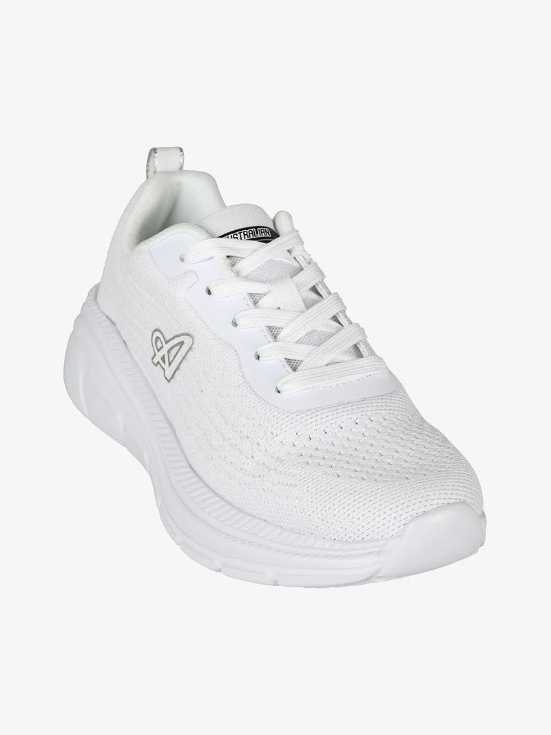 GLOSSY Sneakers sportive da donna - bianco