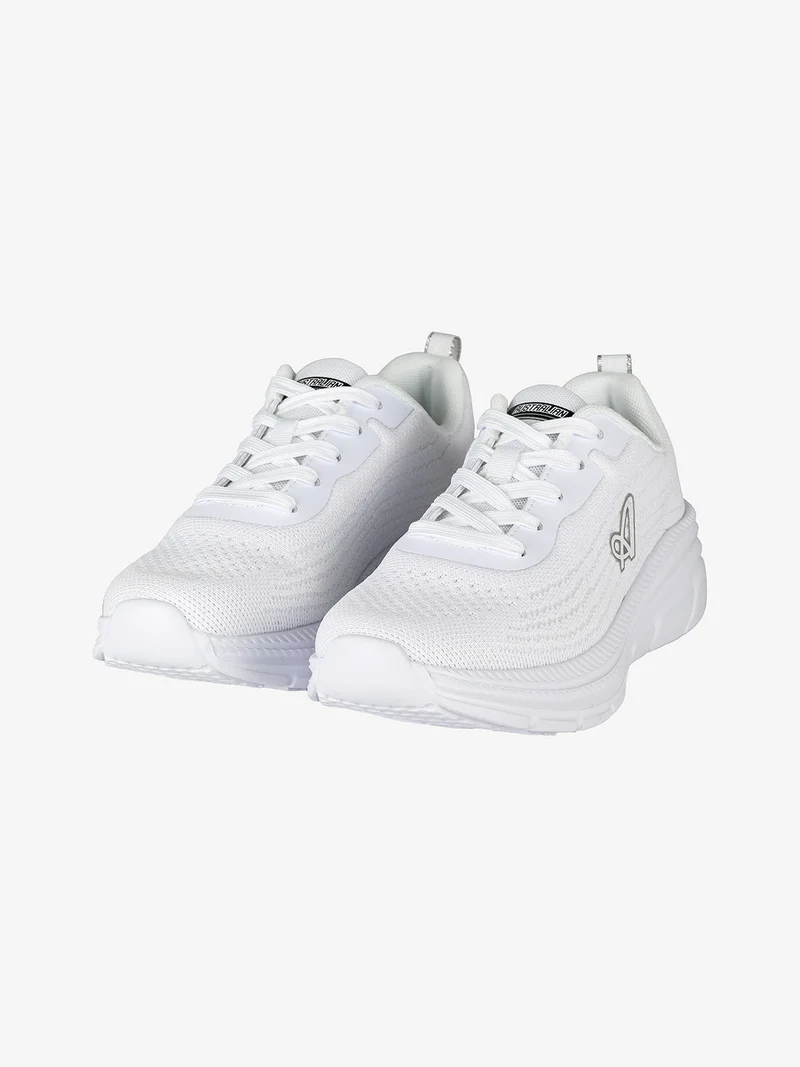GLOSSY Sneakers sportive da donna - bianco
