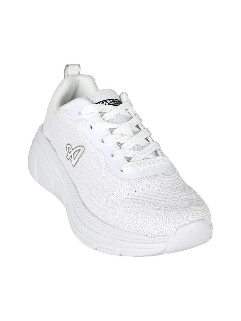 GLOSSY Sneakers sportive da donna - bianco