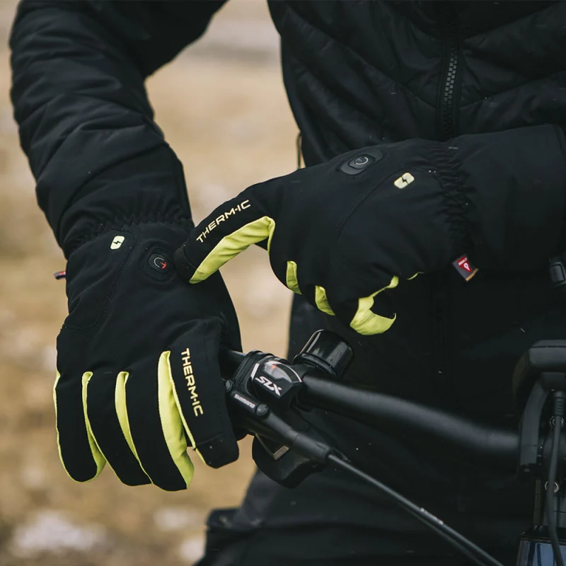 THERM-IC Power Gloves light + | Beheizbare Sporthandschuhe