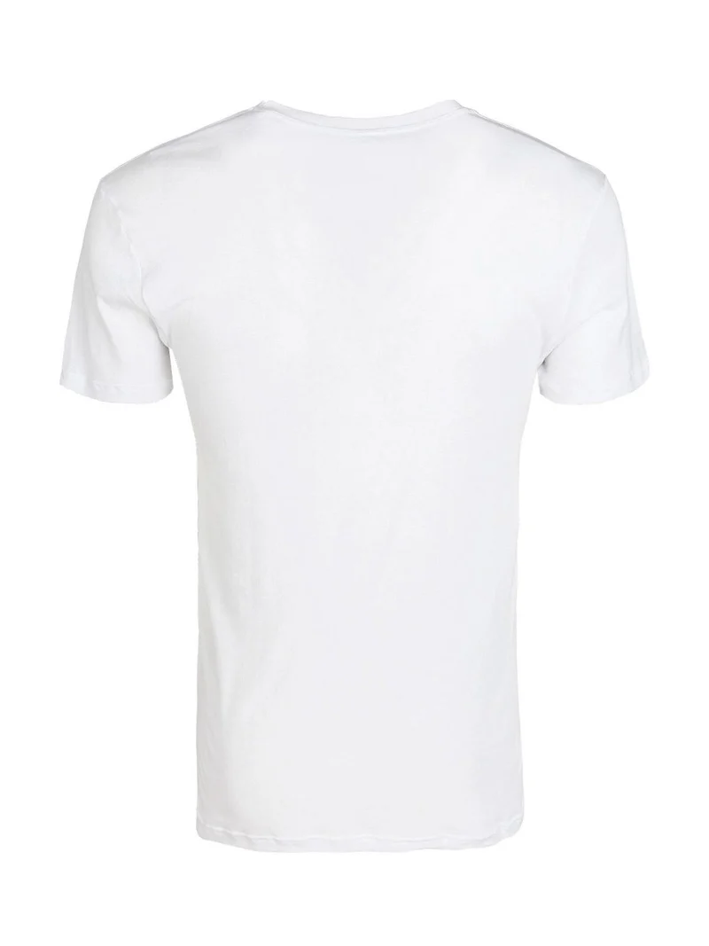Maglia intima scollo V - bianco