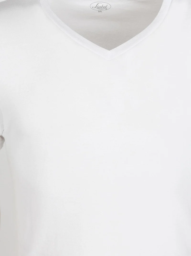 Maglia intima scollo V - bianco