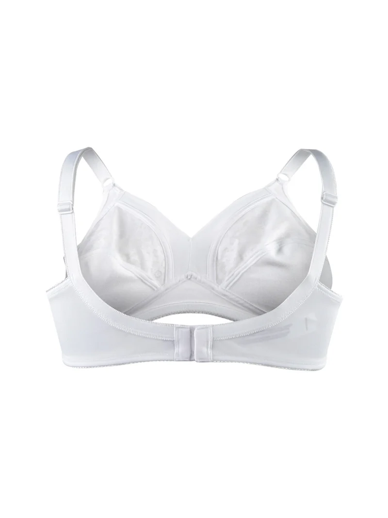 DELIA Reggiseno sfoderato con pizzo - bianco