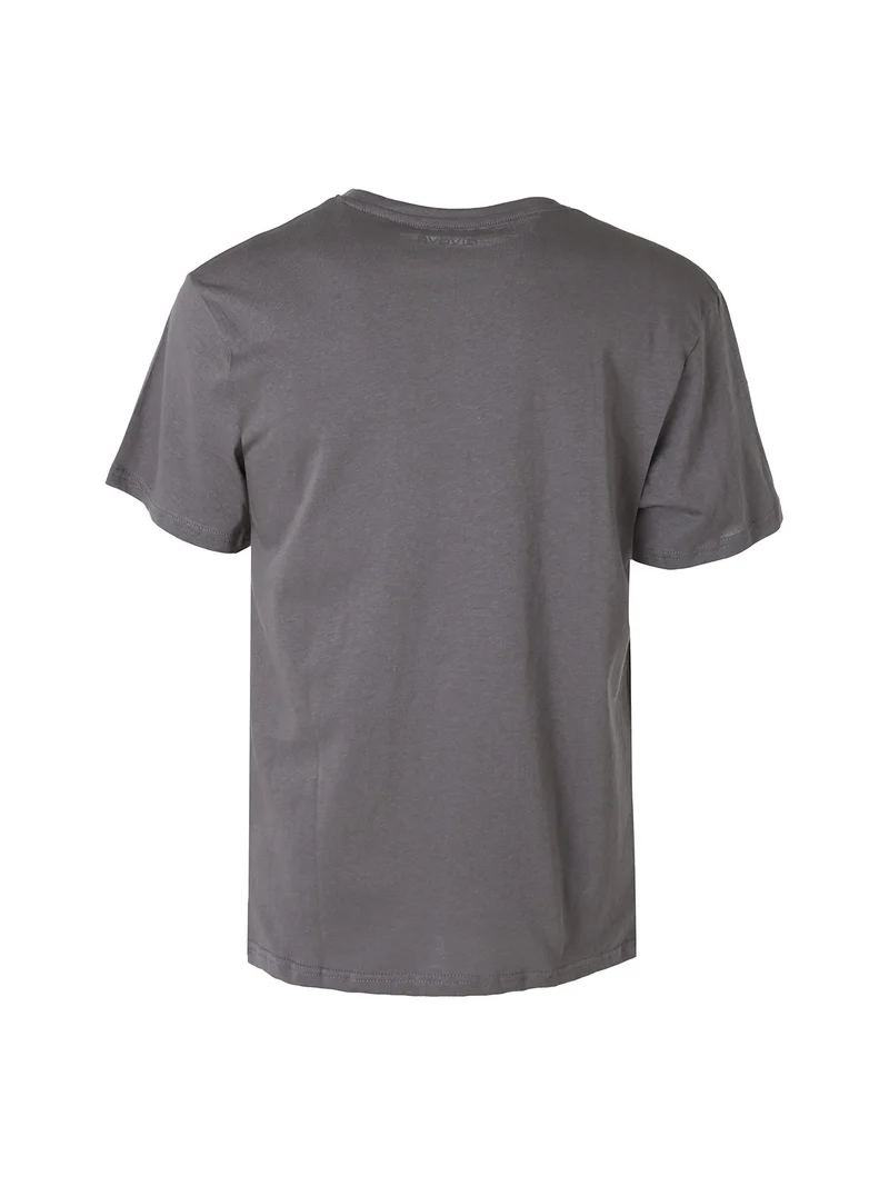 T-shirt intima manica corta uomo - antracite