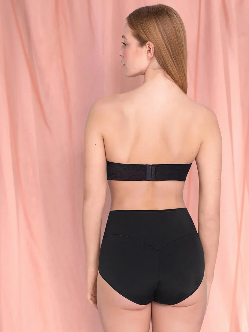 OD24 Reggiseno con coppe imbottite e ferretto COPPA C - nero