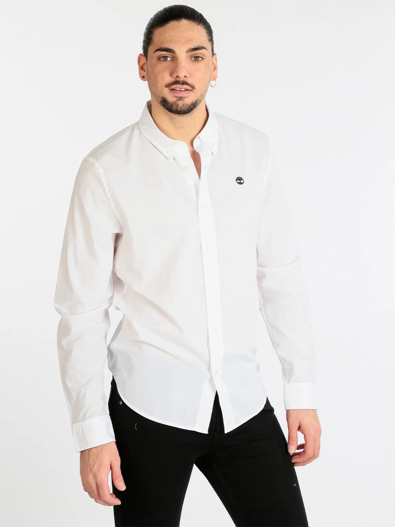 Camicia uomo slim fit - bianco