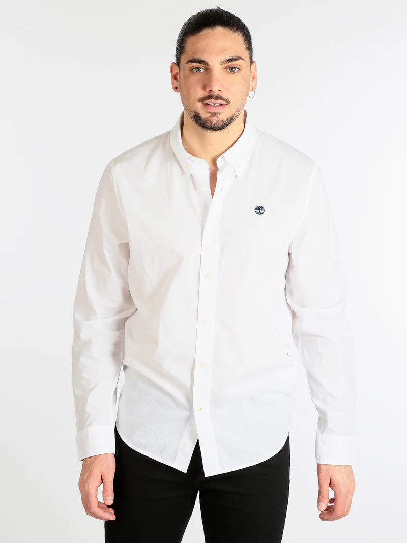 Camicia uomo slim fit - bianco