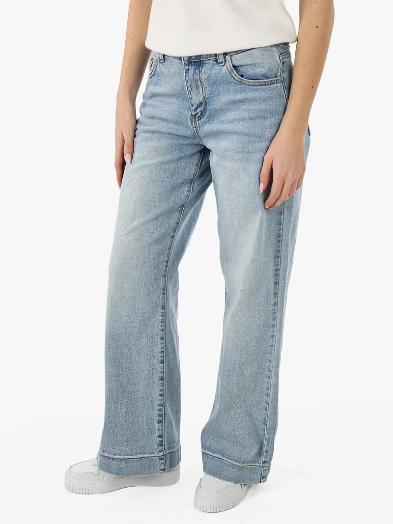 Jeans donna wide leg - jeans