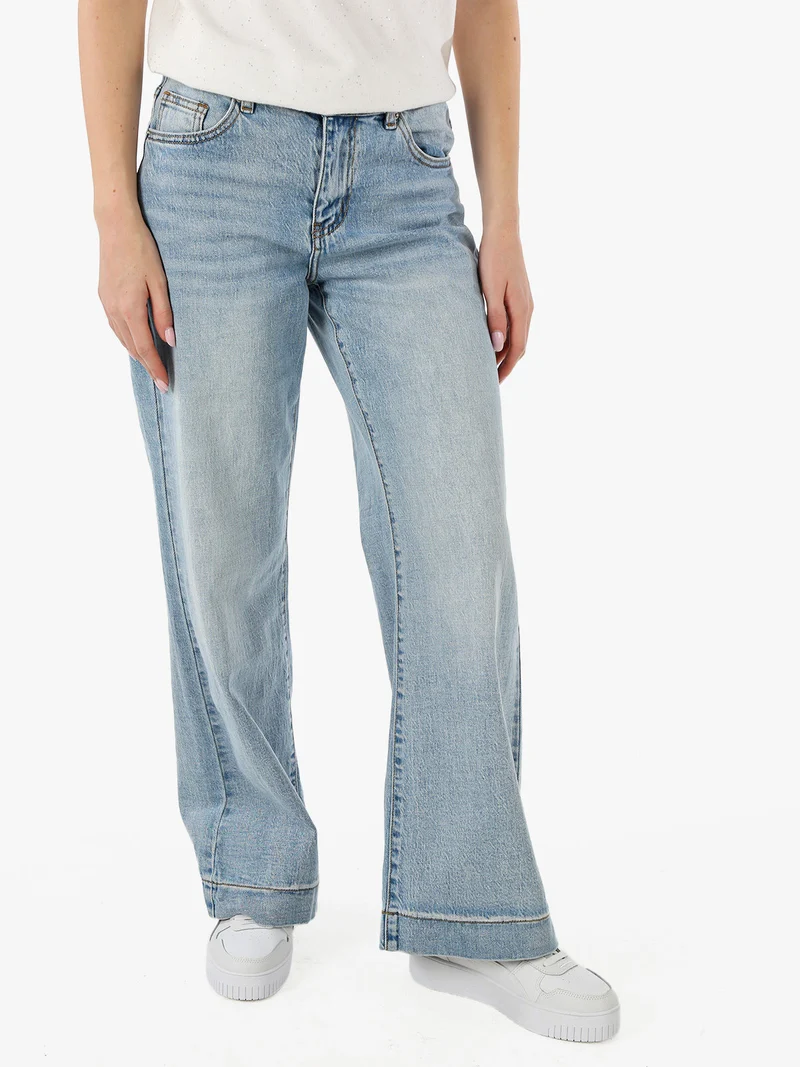 Jeans donna wide leg - jeans