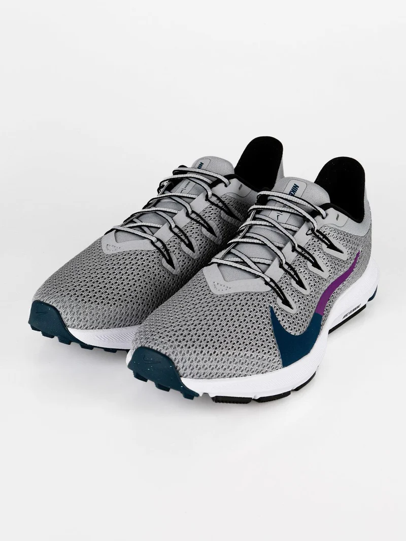 QUEST 2 Scarpe running - grigio
