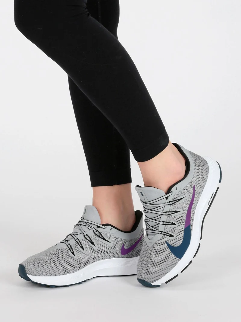 QUEST 2 Scarpe running - grigio