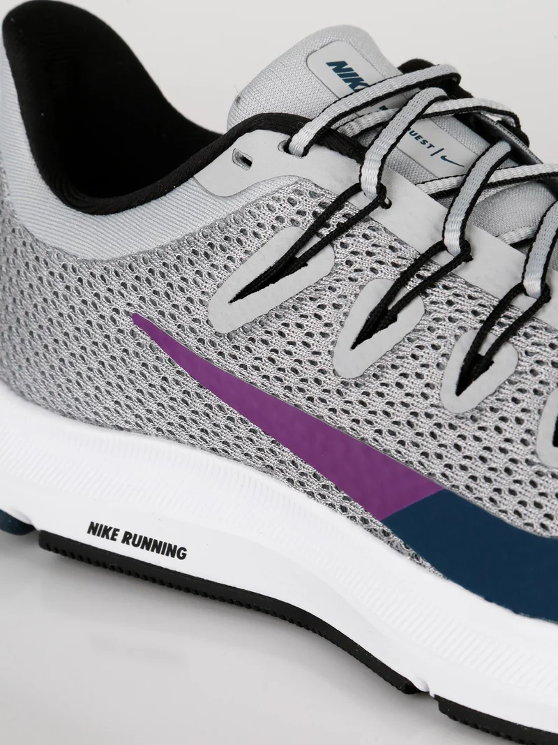 QUEST 2 Scarpe running - grigio