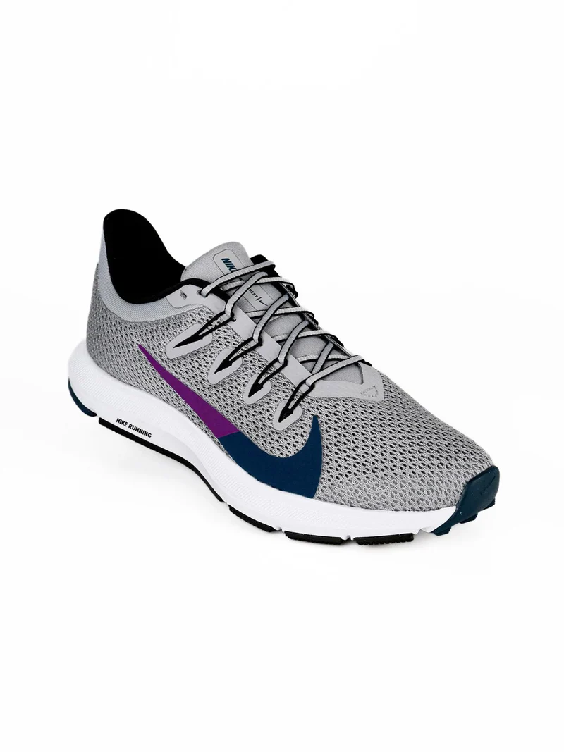 QUEST 2 Scarpe running - grigio