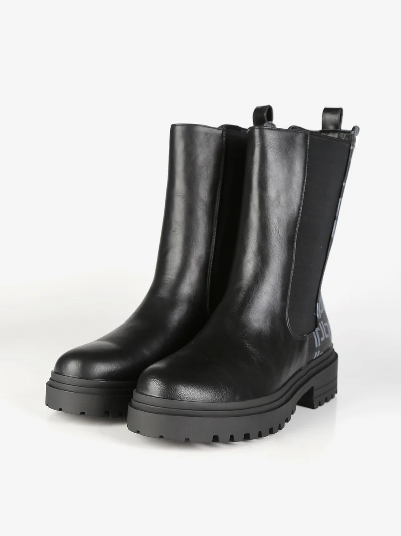 Stivaletti da donna modello chelsea - nero