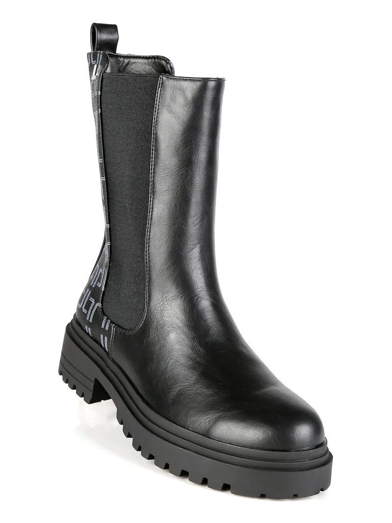 Stivaletti da donna modello chelsea - nero