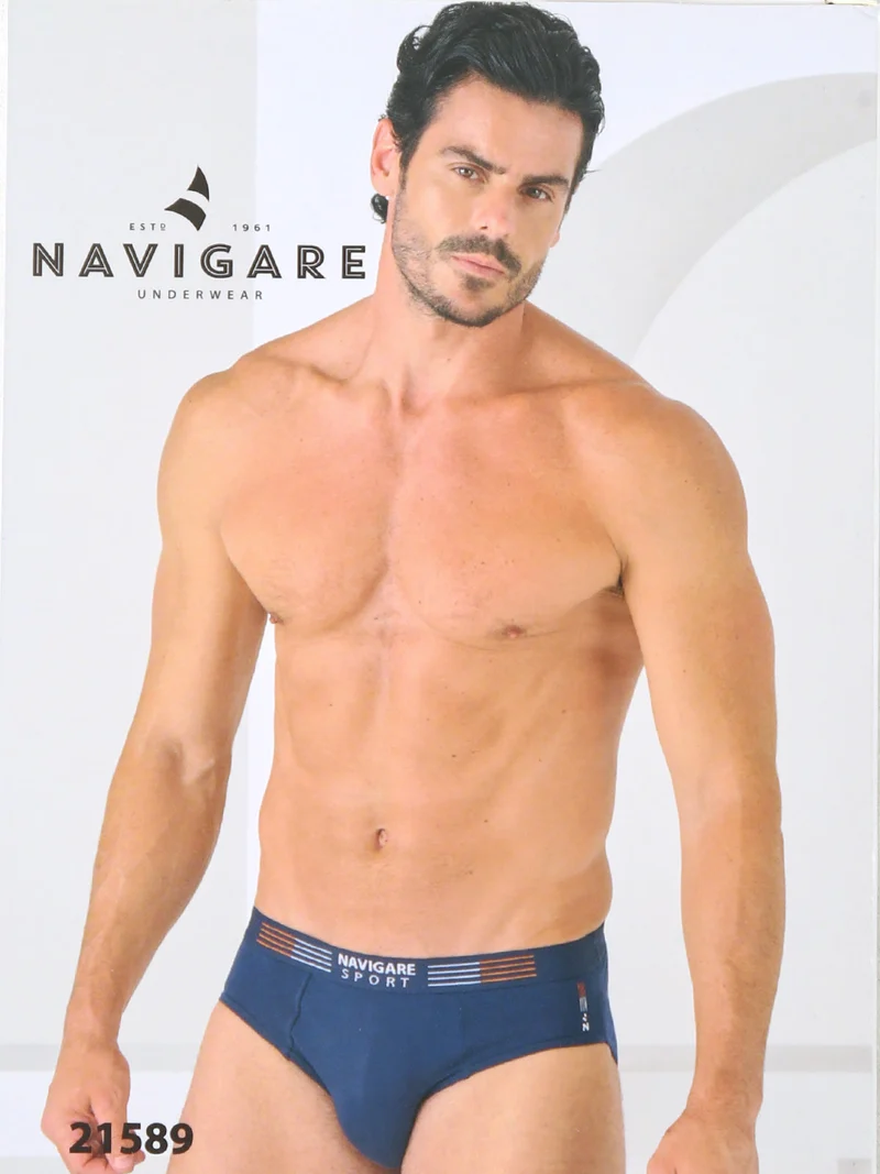 Slip da uomo in cotone elasticizzato - antracite