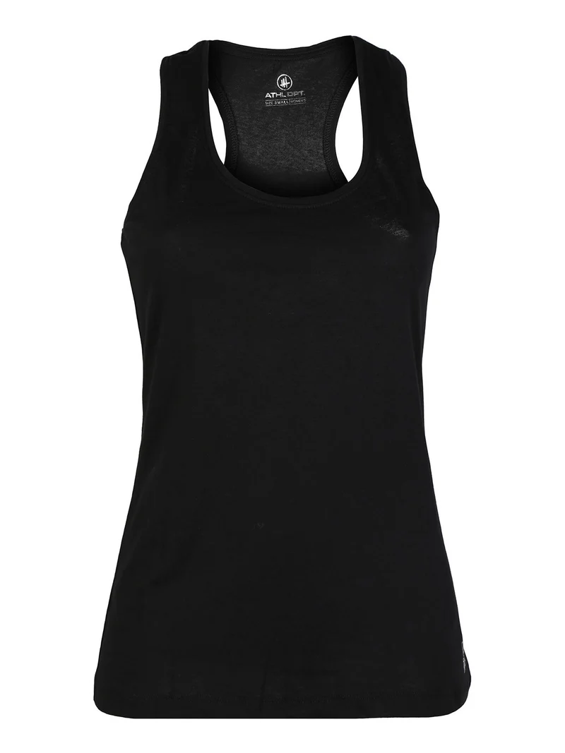 Canotta vogatore donna sportiva - nero