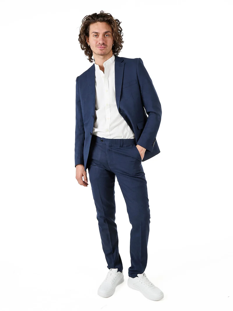 Completo elegante da uomo - blu
