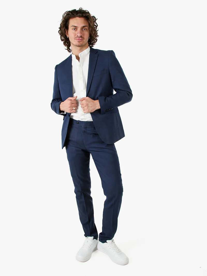 Completo elegante da uomo - blu