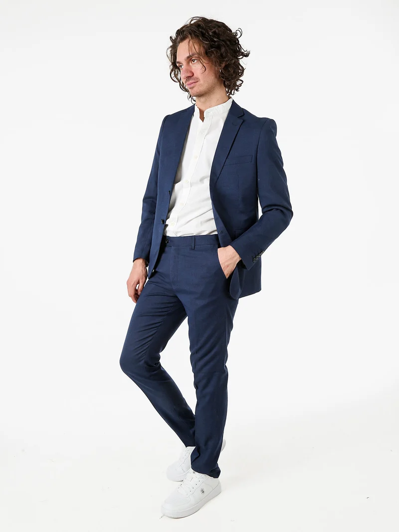 Completo elegante da uomo - blu