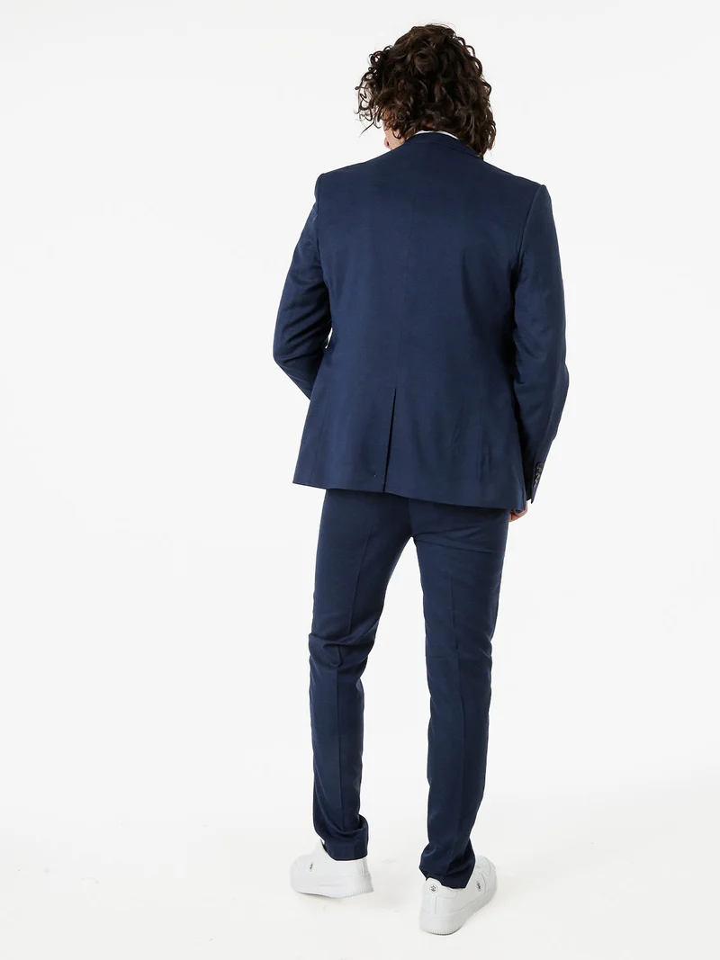 Completo elegante da uomo - blu