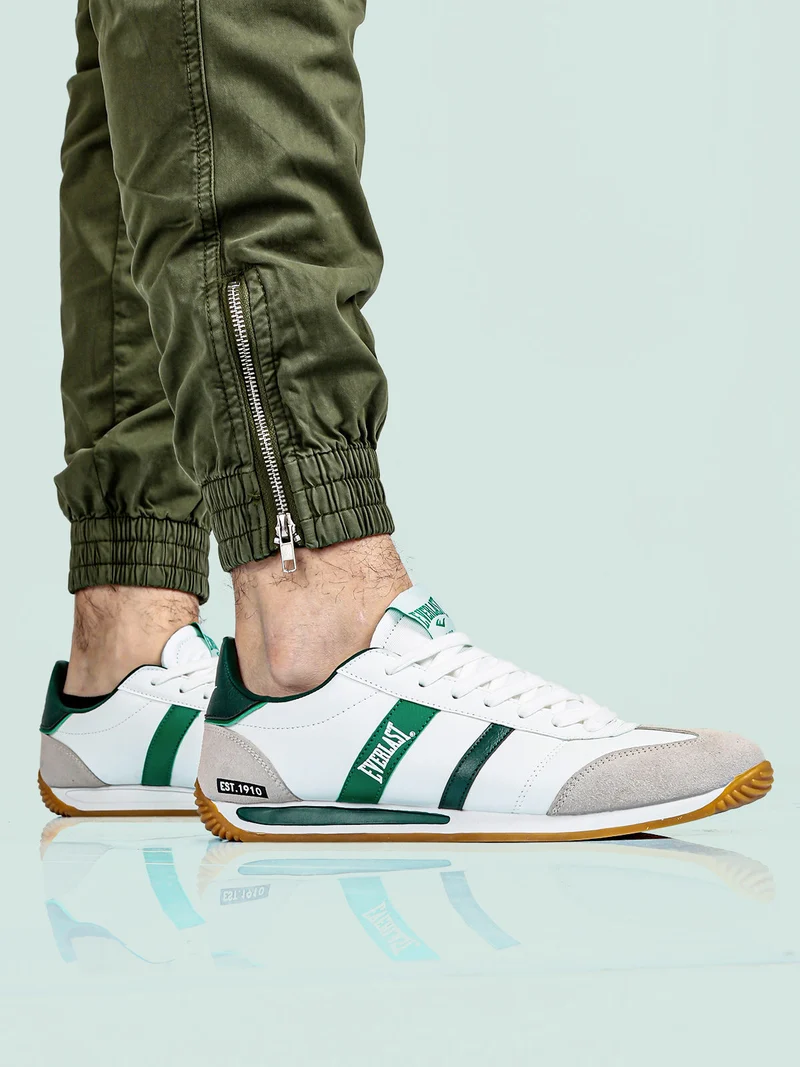 Sneakers basse da uomo - verde