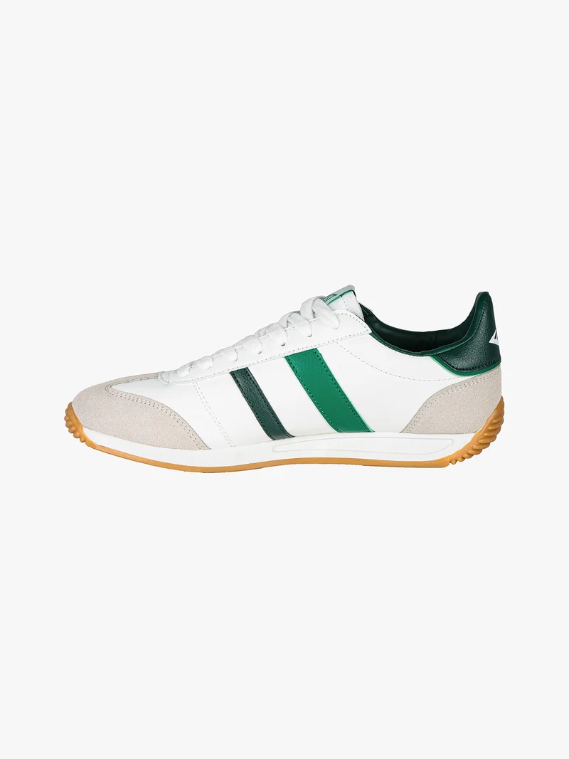 Sneakers basse da uomo - verde