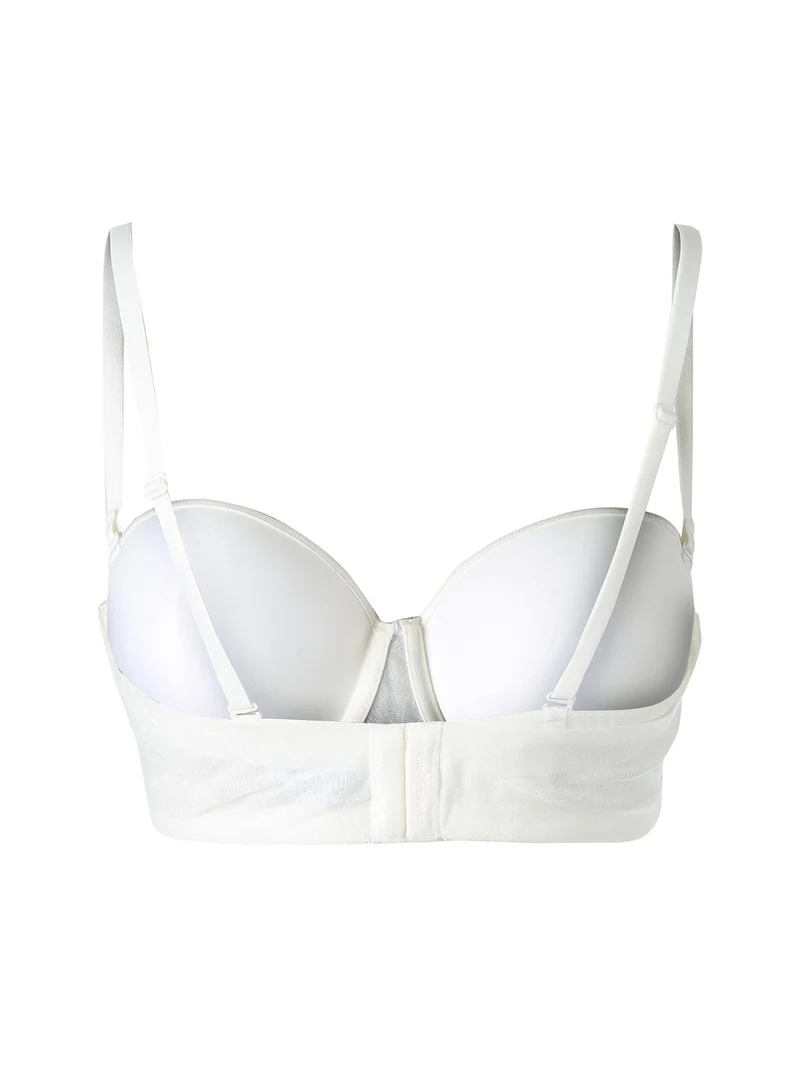 OD24 Reggiseno con coppe imbottite e ferretto COPPA C - panna
