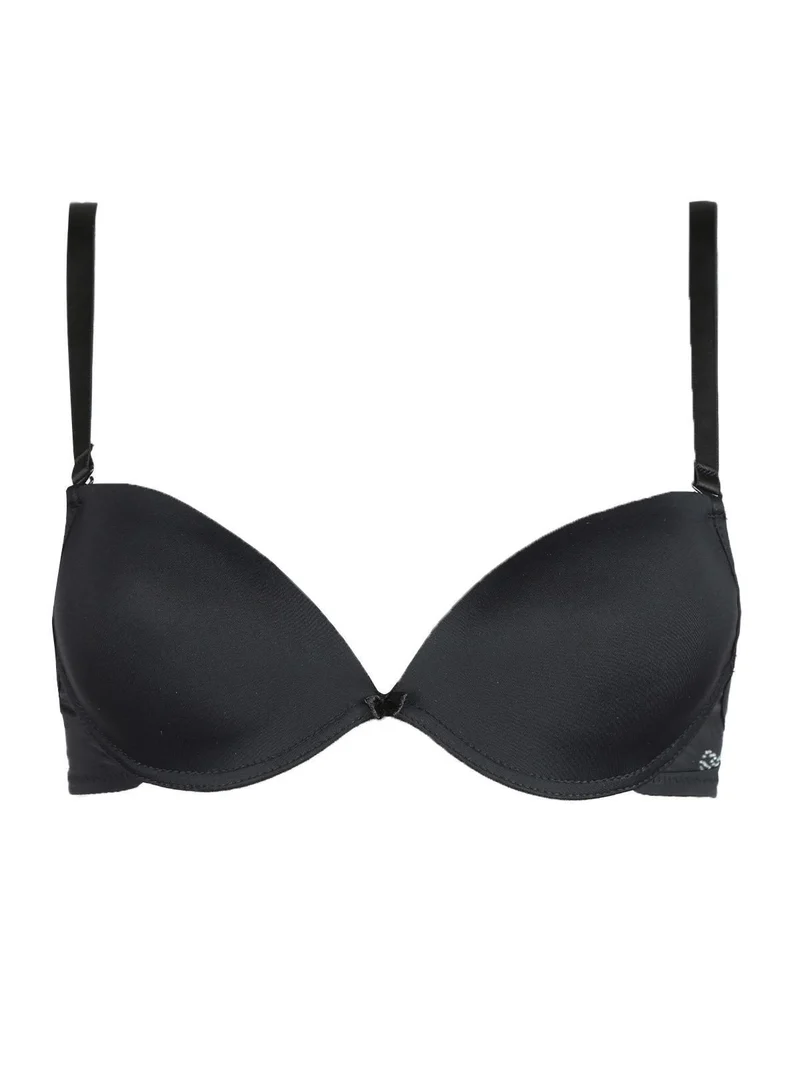 GianMarcoVenturi reggiseno push up STELLA coppa B - nero