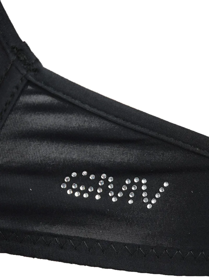 GianMarcoVenturi reggiseno push up STELLA coppa B - nero