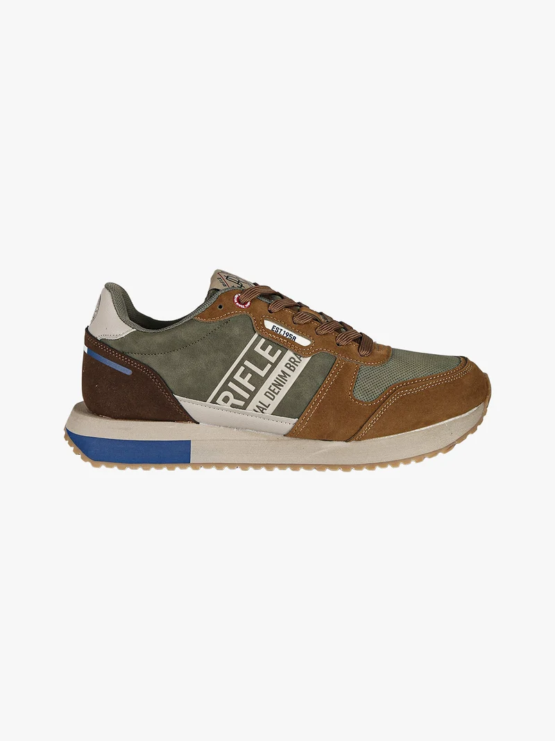 EVARAGE Sneakers da uomo stringate - moro