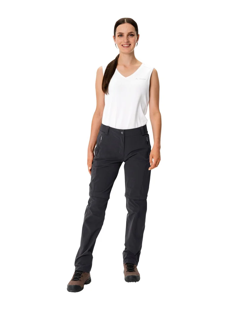 VAUDE Women's Farley Stretch ZO T-Zip Hose II