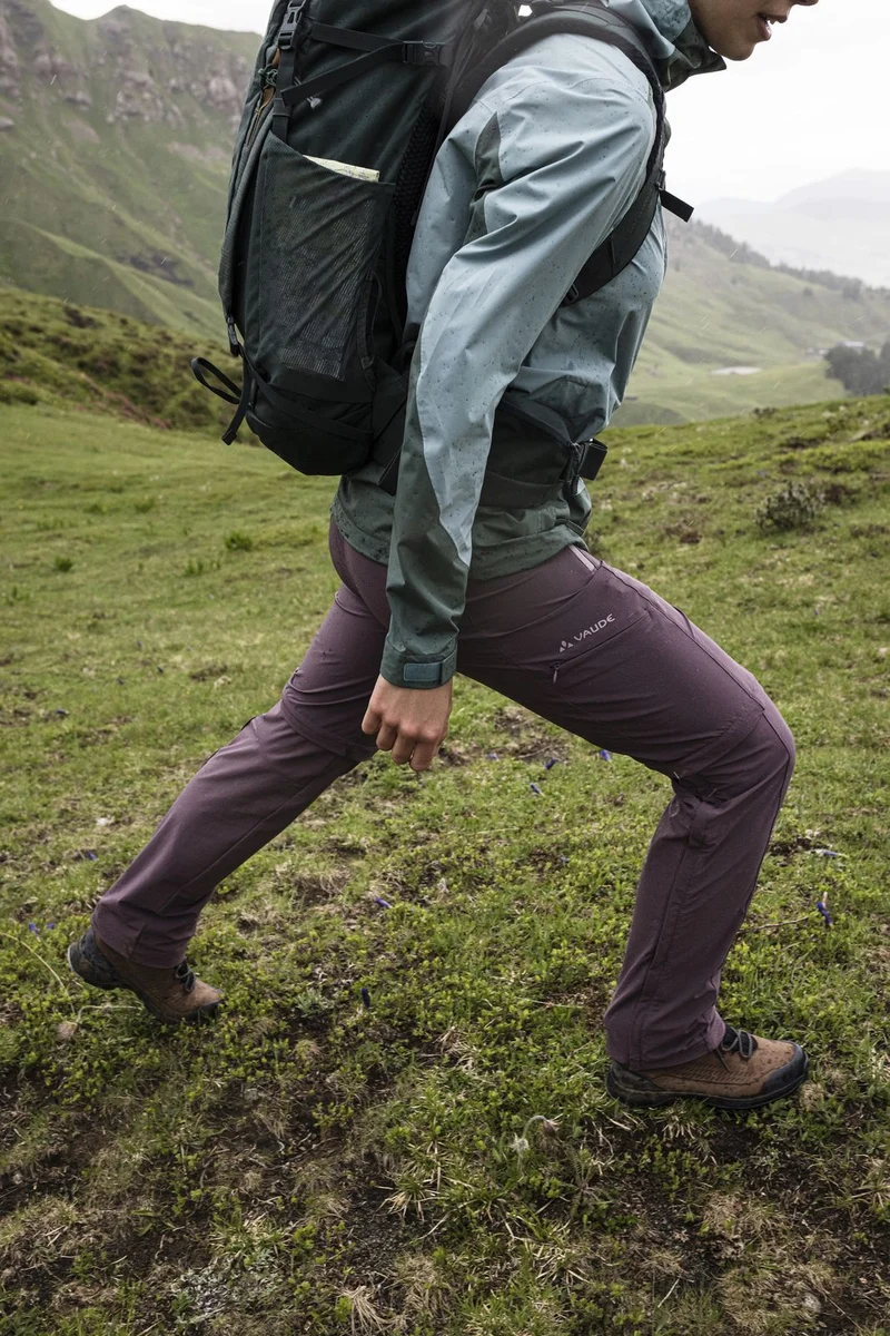 VAUDE Women's Farley Stretch ZO T-Zip Hose II