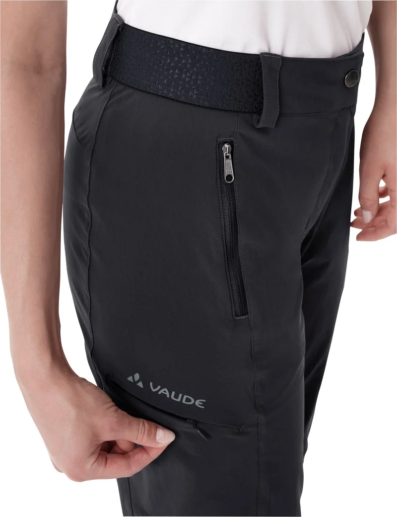 VAUDE Women's Farley Stretch ZO T-Zip Hose II