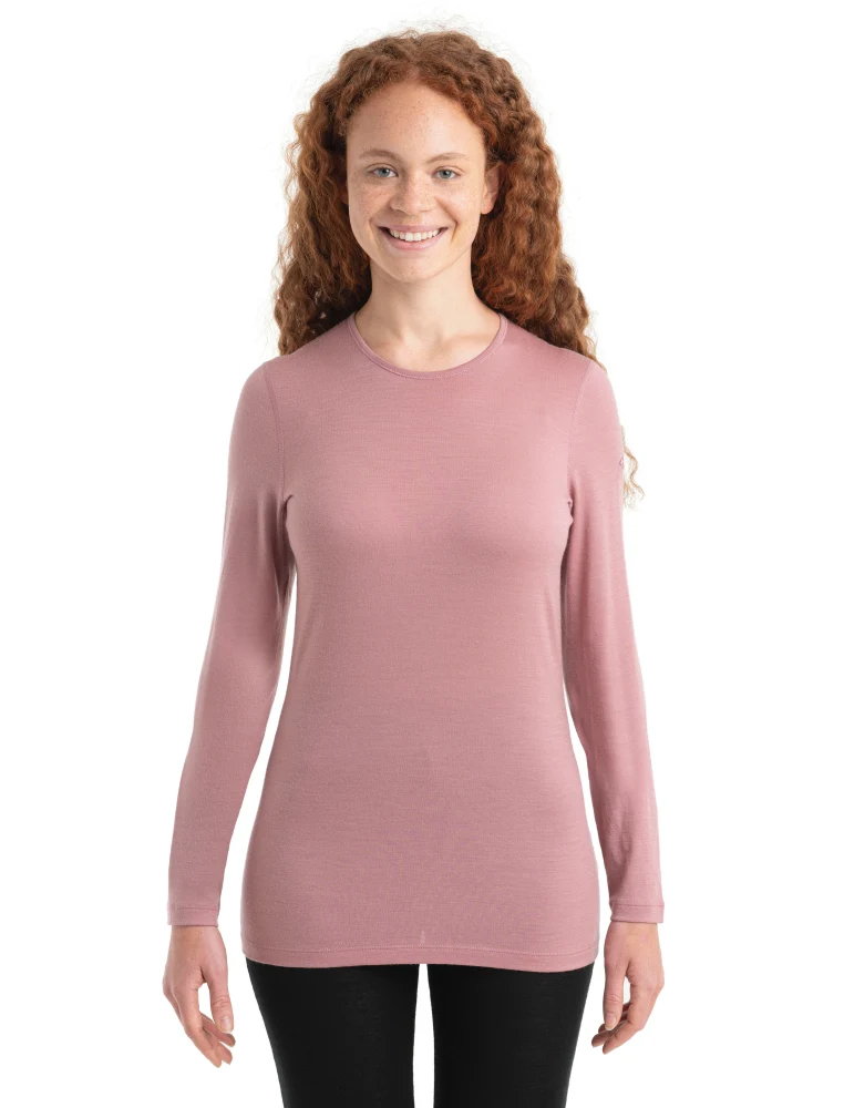 ICEBREAKER Damen Funktionsshirt Oasis Langarm Merino