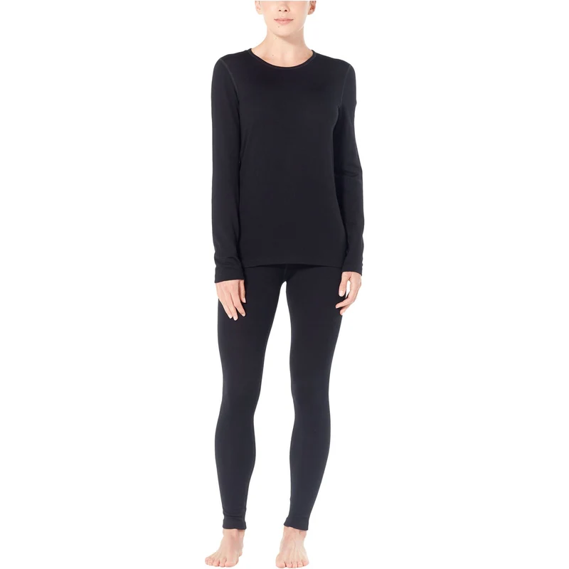 ICEBREAKER Damen Leggings 260 Tech Merinowolle