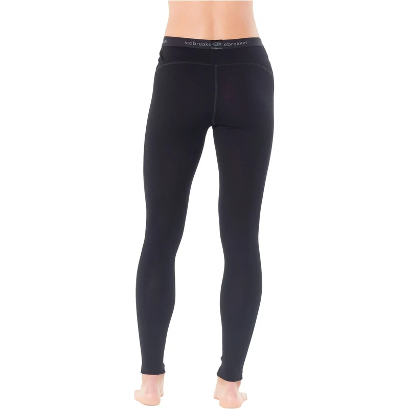 ICEBREAKER Damen Leggings 260 Tech Merinowolle