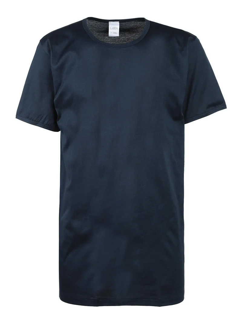 Maglia intima uomo girocollo - blu