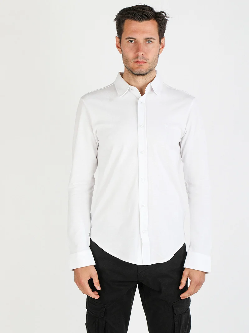 Coveri Moving Polo camicia in cotone da uomo