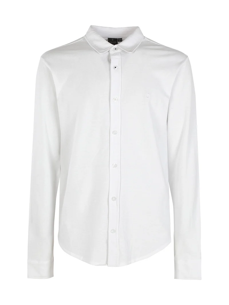 Coveri Moving Polo camicia in cotone da uomo